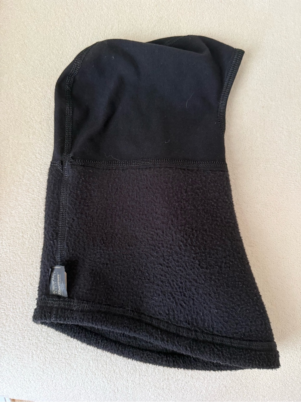 Seirus Men's Black Fleece Balaclava Hood
